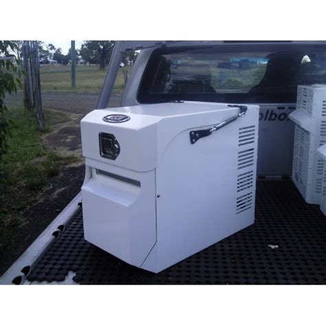 electric fridge box|fridge box for ute tray.